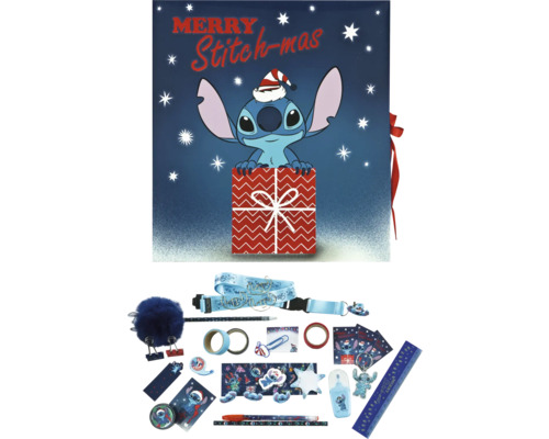 Merry Stitch-mas adventskalender met diverse schrijfwaren