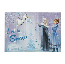 Adventskalender met figuren uit de film Frozen
