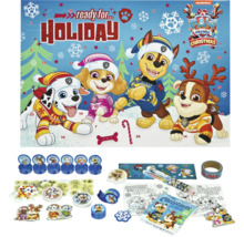 Paw Patrol adventskalender met speelgoed en briefpapier