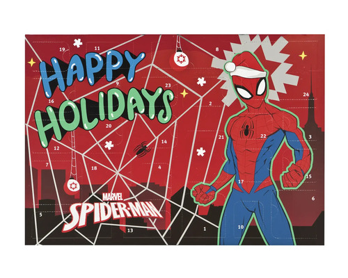 Marvel Spider-Man adventskalender