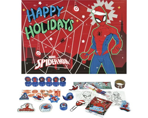 Marvel Spider-Man adventskalender met speelgoed