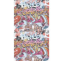 A.S. CRÉATION Fotobehang vlies 77063-1 Lilly & Luis graffiti street art