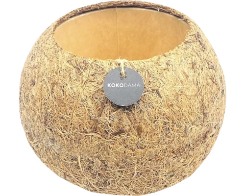 Kokodama plantenbak van kokosvezel