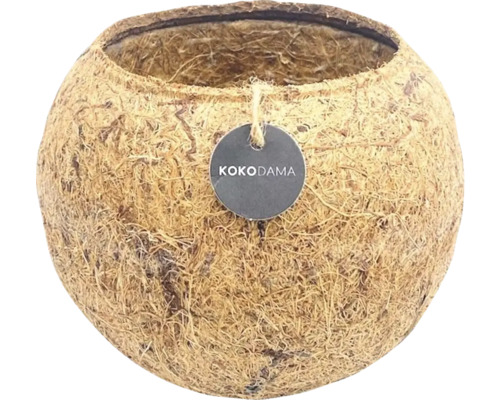 Plantenbak van kokosvezel