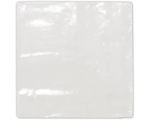 Wandtegel Morca wit 10 x 10 cm