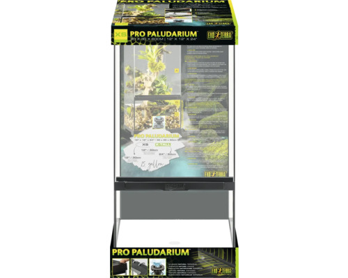 Exo Terra Pro Paludarium, maat XS, 30 x 30 x 60 centimeter