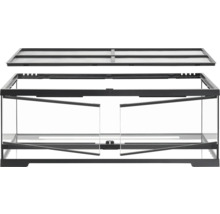 Terrarium met glas en ventilatie
