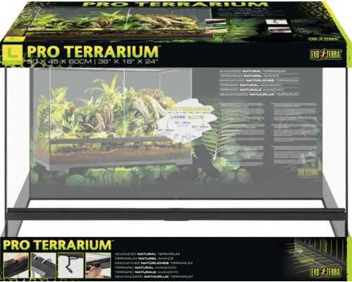 Exo Terra Pro Terrarium, 90 x 45 x 60 centimeter