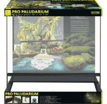 Exo Terra Pro Paludarium met afmetingen 90 x 45 x 90 centimeter, geschikt voor vochtige biotopen