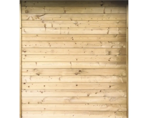 Houten wand met horizontale planken