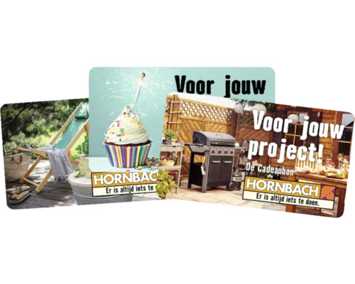 HORNBACH Cadeaubon (verzonden per e-mail) HORNBACH Cadeaubon (verzonden per e-mail)