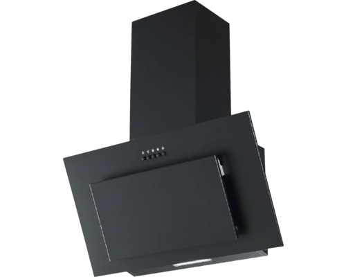 Zwarte afzuigkap voor de keuken