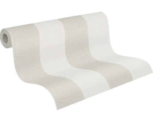 Rol behang met streepmotief