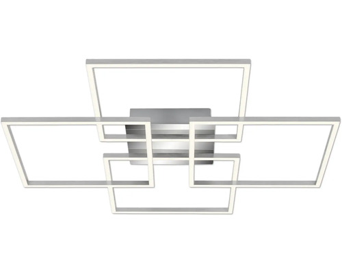 Plafondlamp met rechthoekige frames