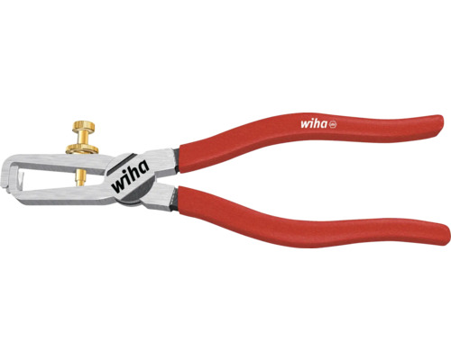 Wiha striptang met stelschroef