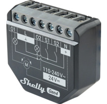 Shelly Gen4 schakelactor met schroefklemmen
