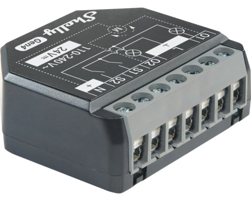 Shelly Gen4 besturingseenheid