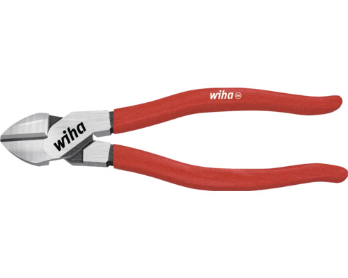 WIHA Zijkniptang Basic 160 mm Wiha zijkniptang met handvat