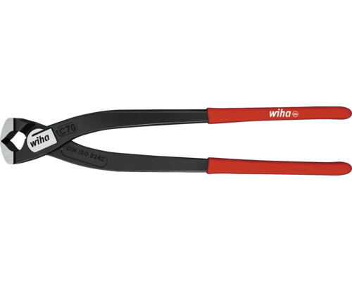 WIHA Moniertang Basic 250 mm Wiha Betonschaar met rode handgrepen