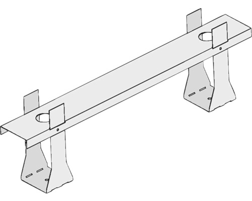 KNAUF Pocket kit easy egalisatieset voor schuifdeursysteem cw100 Balkdrager voor de bouw