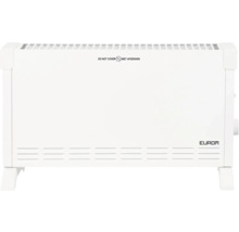 Eurom Convector kachel met de instructie deze niet af te dekken