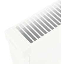 Detailopname van een radiator