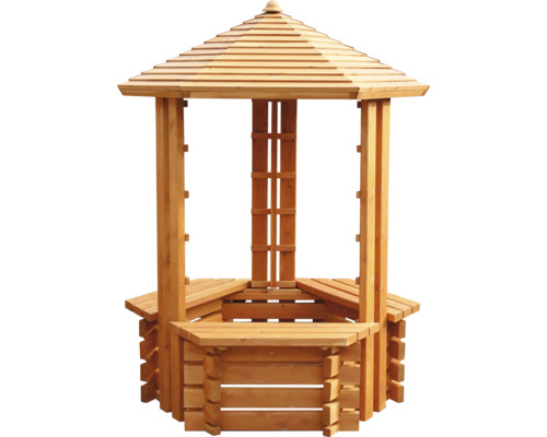 Houten tuinpaviljoen