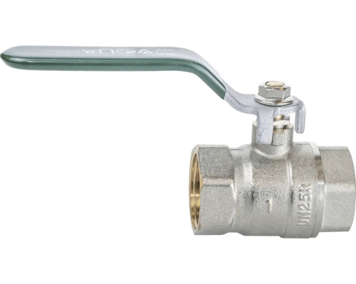 Kogelkraan van messing