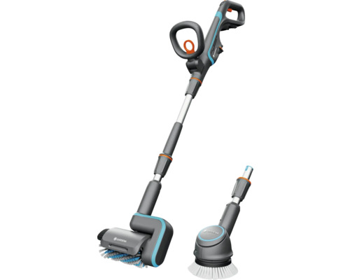 GARDENA Accu Multireiniger Aquabrush 18 V excl. accu en lader