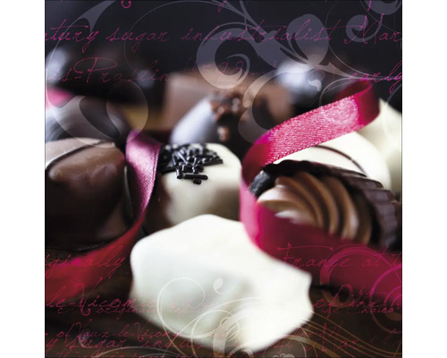 Bonbonmengsel met lint