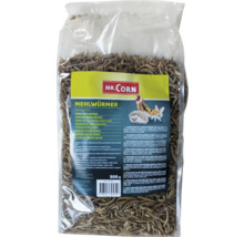 Verpakking gedroogde meelwormen van Mr. Corn, 500 gram