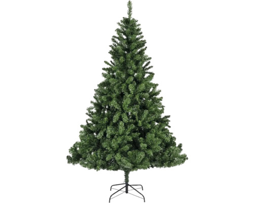 Kunstkerstboom op een standaard