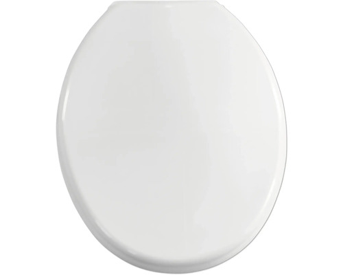 Toiletbril van kunststof, ovale vorm