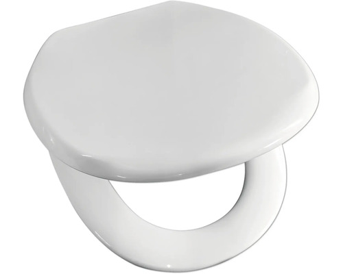 Toiletdeksel van kunststof