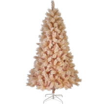 Kunstmatige kerstboom op standaard