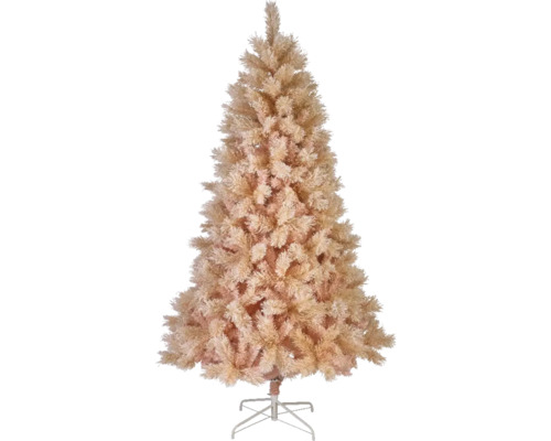 Kunstmatige kerstboom op standaard