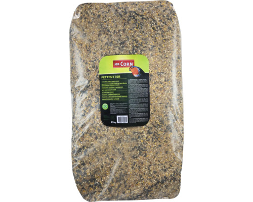 Zak vetrijk vogelvoer, 25 kilogram