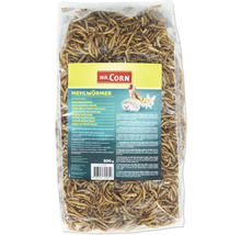 Mr. Corn gedroogde meelwormen, verpakking van 500 gram