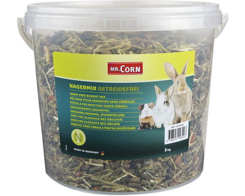 MR CORN Knaagdiermix graanvrij 3 kg