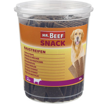 Mr Beef Snack kauwstrips in container
