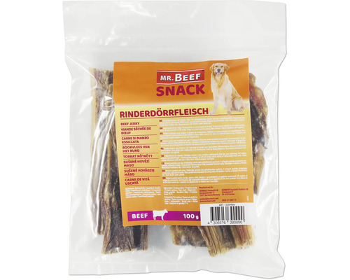 Mr. Beef Snack gedroogd rundvlees 100 g