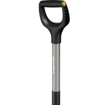 Detail van Fiskars spadesteel met D-greep