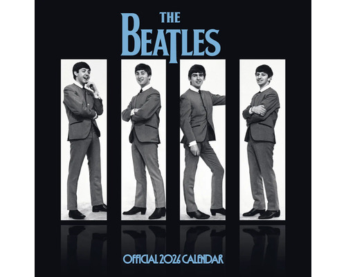 The Beatles officiële kalender 2026