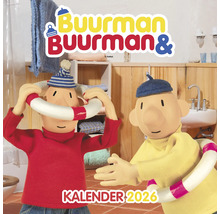Buurman & Buurman Kalender 2026 in een badkamerscène