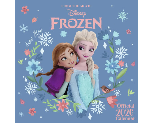 Officiële Frozen kalender voor 2026