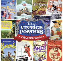 Disney Vintage Posters Kalender voor 2026