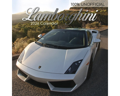 Lamborghini Kalender 2026