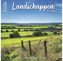 Landschappen kalender voor 2026