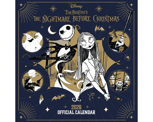 The Nightmare Before Christmas Kalender 2026
