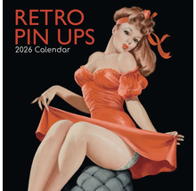 Retro Pin Ups kalender voor 2026